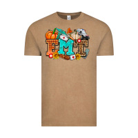 Vintage Coffee emt with fall Vintage Tee - AdoDesignShop