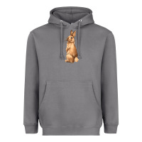 Storm Bunny Heavyweight Hoodie - NancyCooperArtShop