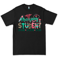 Black nursing student no sleep no money no life Premium Tee - RanaPortraitStore