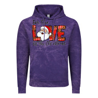 Cloud Purple for the of the christmas Vintage Hoodie - CowhideDigitalArt