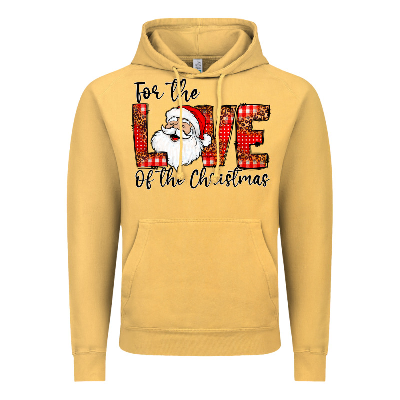 For The Of The Christmas Vintage Hoodie by CowhideDigitalArt | Teevron