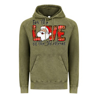 Vintage Olive for the of the christmas Vintage Hoodie - CowhideDigitalArt