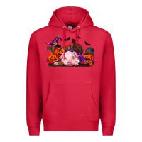 Cardinal Halloween Baby Pig Premium Hoodie - RanaPortraitStore