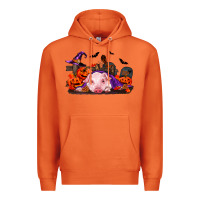 Carrot Halloween Baby Pig Premium Hoodie - RanaPortraitStore