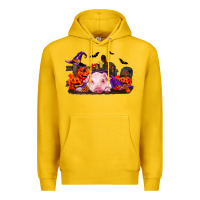 Lemon Halloween Baby Pig Premium Hoodie - RanaPortraitStore