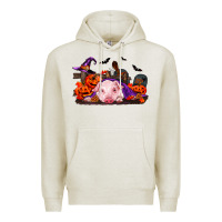 Halloween Baby Pig Premium Hoodie | Teevron