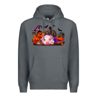 Rock Halloween Baby Pig Premium Hoodie - RanaPortraitStore