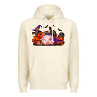Sandshell Halloween Baby Pig Premium Hoodie - RanaPortraitStore