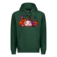 Sports Green Halloween Baby Pig Premium Hoodie - RanaPortraitStore