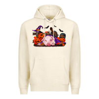 Tofu Halloween Baby Pig Premium Hoodie - RanaPortraitStore