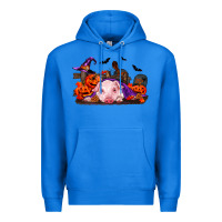 True Royal Halloween Baby Pig Premium Hoodie - RanaPortraitStore