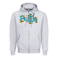 Faith Zipper Hoodie | Teevron