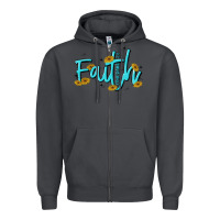 Smoke faith Zipper Hoodie - MaliasSmallBusiness