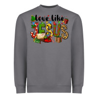 Storm Christmas love like jesus Heavyweight Sweatshirt - FaDigitalArtStudio