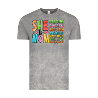 Cloud Rock she is mom Vintage Tee - JahusDesignShop