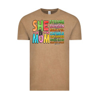 Vintage Coffee she is mom Vintage Tee - JahusDesignShop