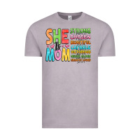 Vintage Zinc she is mom Vintage Tee - JahusDesignShop
