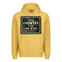 Antique Gold a little country a little rock n roll Premium Hoodie - AdoDesignShop