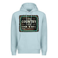 Blue Mist a little country a little rock n roll Premium Hoodie - AdoDesignShop