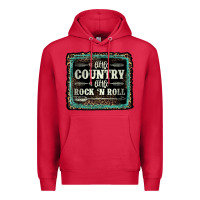 Cardinal a little country a little rock n roll Premium Hoodie - AdoDesignShop
