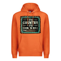 Carrot a little country a little rock n roll Premium Hoodie - AdoDesignShop