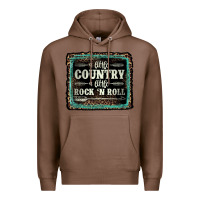 Chestnut a little country a little rock n roll Premium Hoodie - AdoDesignShop