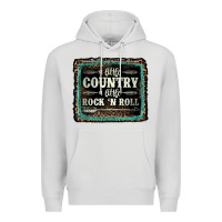 Dove Grey a little country a little rock n roll Premium Hoodie - AdoDesignShop