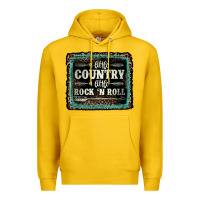 Lemon a little country a little rock n roll Premium Hoodie - AdoDesignShop