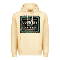 Pina Colada a little country a little rock n roll Premium Hoodie - AdoDesignShop