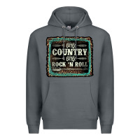 Rock a little country a little rock n roll Premium Hoodie - AdoDesignShop