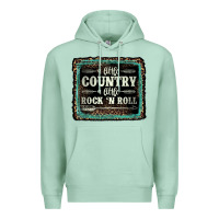 Seafoam a little country a little rock n roll Premium Hoodie - AdoDesignShop