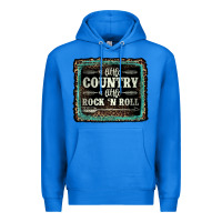 True Royal a little country a little rock n roll Premium Hoodie - AdoDesignShop