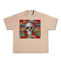 Burro skull cactus Urban Heavy Tee - JahusDesignShop