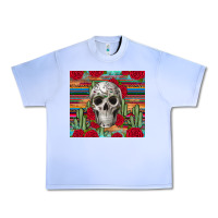 Grape Ice skull cactus Urban Heavy Tee - JahusDesignShop