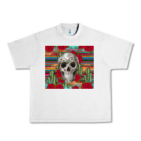 Lunar Rock skull cactus Urban Heavy Tee - JahusDesignShop