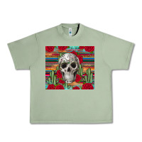 Skull Cactus Urban Heavy Tee | Teevron