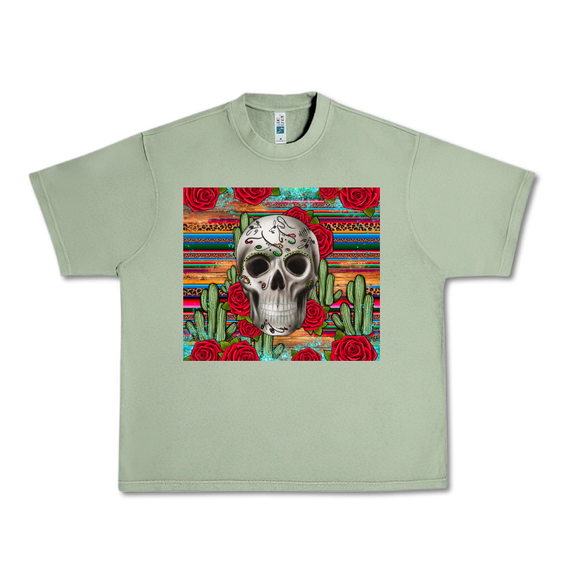 Skull Cactus Urban Heavy Tee by JahusDesignShop | Teevron
