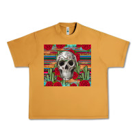 Peanut Butter skull cactus Urban Heavy Tee - JahusDesignShop