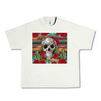 Pistachio skull cactus Urban Heavy Tee - JahusDesignShop