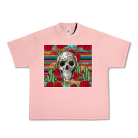 Salmon skull cactus Urban Heavy Tee - JahusDesignShop