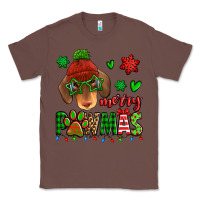 Chestnut merry pawmas christmas dachshund Classic Tee - Jasminsmagicworld