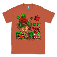 Merry Pawmas Christmas Dachshund Classic Tee | Teevron