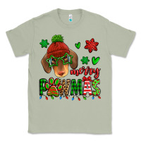 Matcha merry pawmas christmas dachshund Classic Tee - Jasminsmagicworld