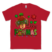 Red merry pawmas christmas dachshund Classic Tee - Jasminsmagicworld