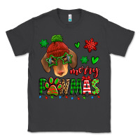 Smoke merry pawmas christmas dachshund Classic Tee - Jasminsmagicworld