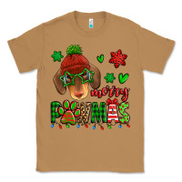 Toasted Coconut merry pawmas christmas dachshund Classic Tee - Jasminsmagicworld
