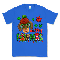 True Royal merry pawmas christmas dachshund Classic Tee - Jasminsmagicworld