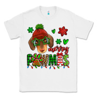 White merry pawmas christmas dachshund Classic Tee - Jasminsmagicworld