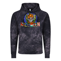 Cloud Black halloween Vintage Hoodie - CowhideDigitalArt