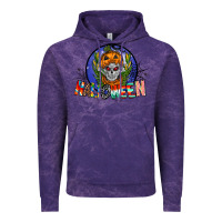 Cloud Purple halloween Vintage Hoodie - CowhideDigitalArt